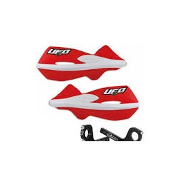 CUBRE MANOS UFO PATROL ROJO