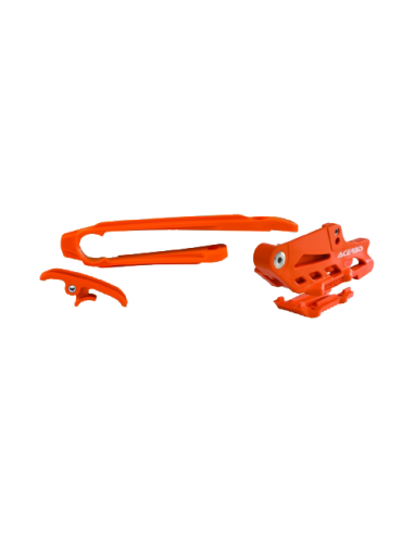 Kit guia/desliza cadena ktm exc12 -...