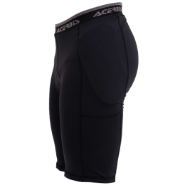 Calza Con Proteccion Negra