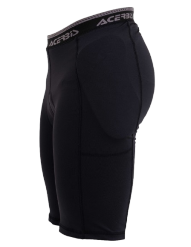 Calza Con Proteccion Negra