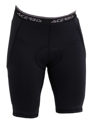 Calza Con Proteccion Negra