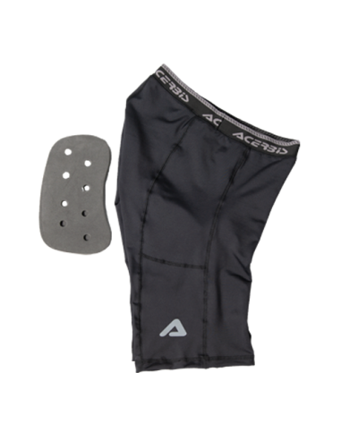 Calza Con Proteccion Negra