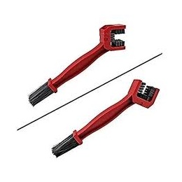 CEPILLO LIMPIA CADENA ROJO...