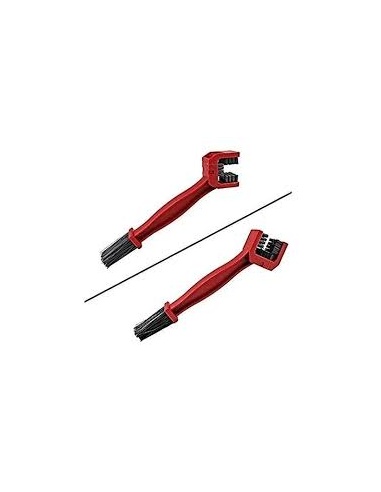 CEPILLO LIMPIA CADENA ROJO PRO TEAM