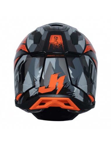 CASCO J40 SHOOTER CAMO/ORANGE/BLACK...