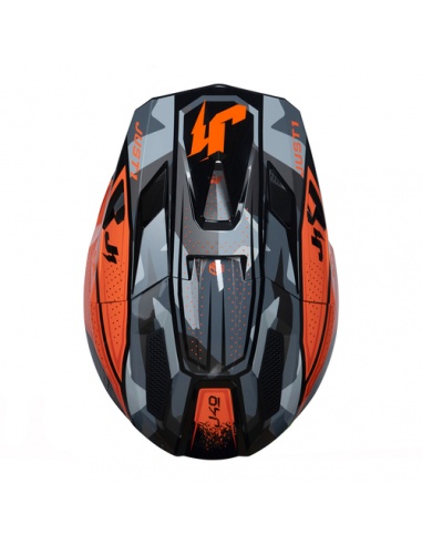 CASCO J40 SHOOTER CAMO/ORANGE/BLACK...