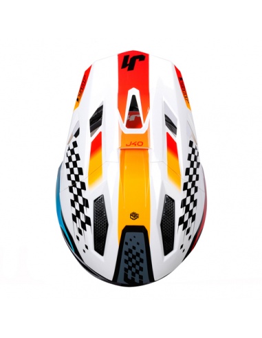 CASCO J40 SIXTIES BLUE/BLACK/WHITE...