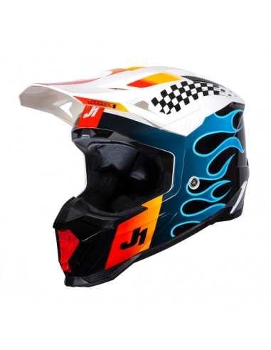 CASCO J40 SIXTIES BLUE/BLACK/WHITE...