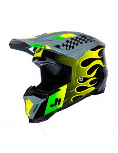 CASCO J40 SIXTIES YELLOW/BLACK/GREY...