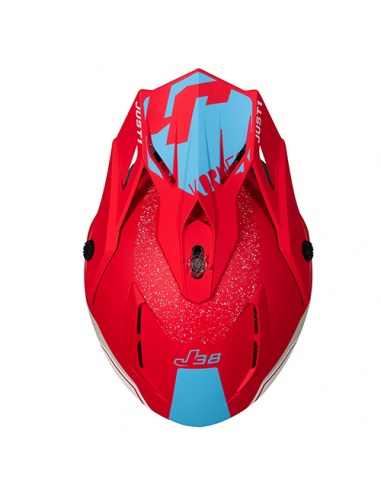 CASCO JUST1 J38 KORNER BLUE / RED M