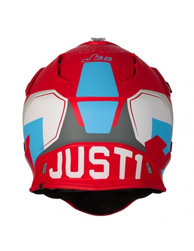 CASCO JUST1 J38 KORNER BLUE / RED M