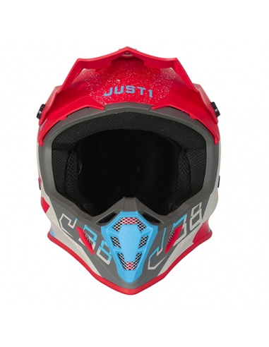 CASCO JUST1 J38 KORNER BLUE / RED M