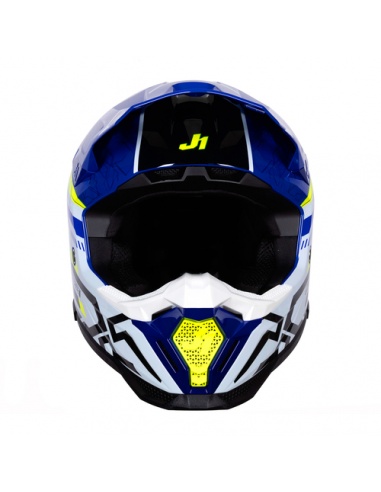 CASCO J40 MISSION FLUO YELLOW/BLUE...