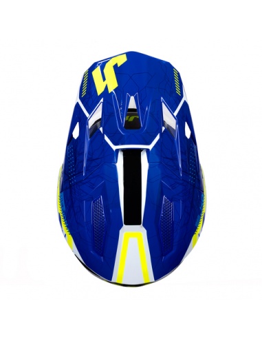 CASCO J40 MISSION FLUO YELLOW/BLUE...