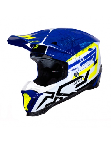 CASCO J40 MISSION FLUO YELLOW/BLUE...