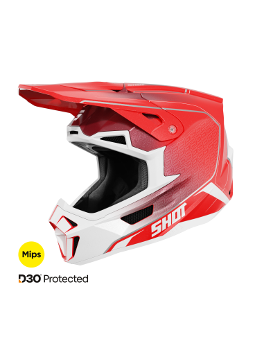 SHOT LITE CHALLENGER ROJO PERLADO