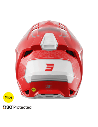 SHOT LITE CHALLENGER ROJO PERLADO