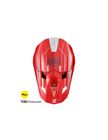 SHOT LITE CHALLENGER ROJO PERLADO