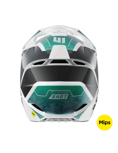 SHOT Race Phaser Blue Turquoise Pearly