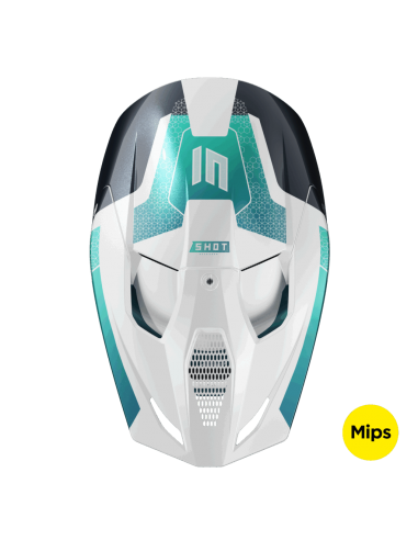 SHOT Race Phaser Blue Turquoise Pearly