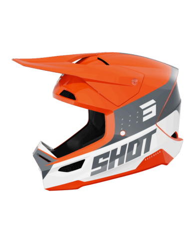 SHOT Furious League Orange Glossy