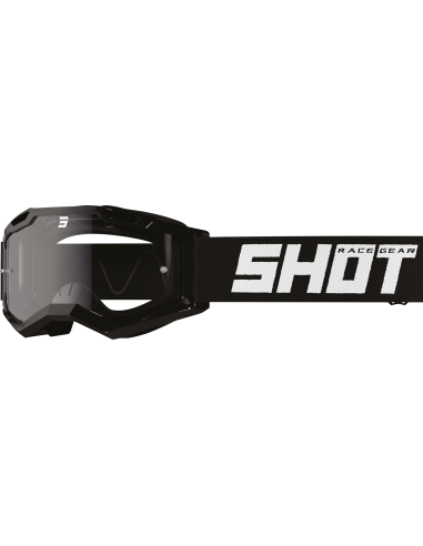 ASSAULT 2.0 SOLID BLACK GLOSSY