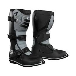 Shot botas Race 2 | Black Grey