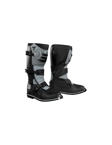 Shot botas Race 2 | Black Grey