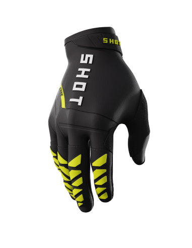 SHOT Guantes Core | Neon Yellow