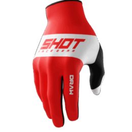 SHOT Guantes Draw | Sky Red