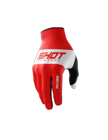 SHOT Guantes Draw | Sky Red