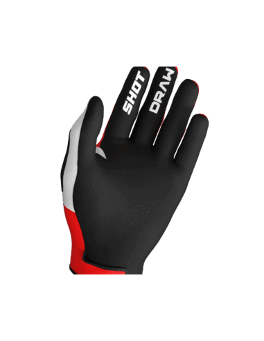 SHOT Guantes Draw | Sky Red