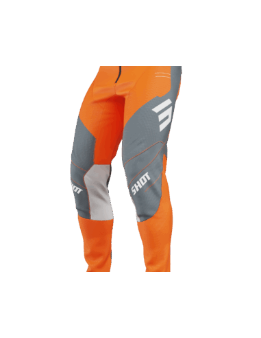 SHOT Pantalones Contact Shield | Orange