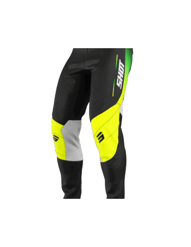 SHOT Pantalones Contact Apex | Neon...