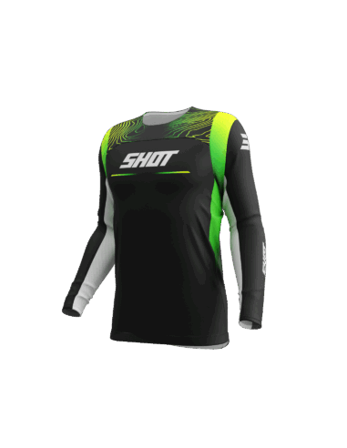 SHOT Jerseys Contact | Apex Neon Yellow