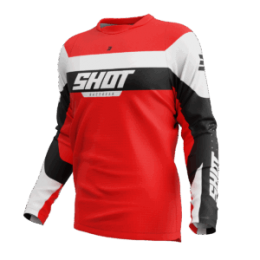 SHOT Jerseys Devo | League Red