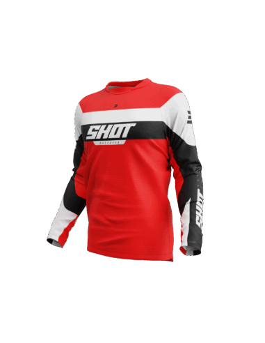 SHOT Jerseys Devo | League Red