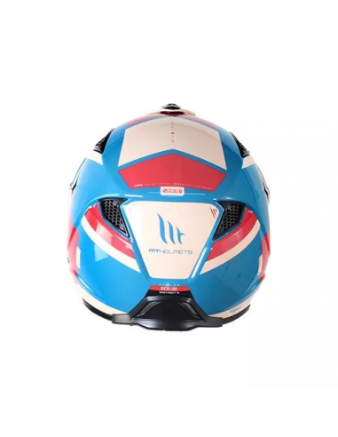 MT District SV S Analog D7 Rojo Brillo