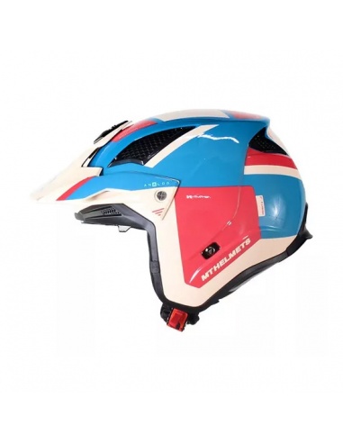 MT District SV S Analog D7 Rojo Brillo