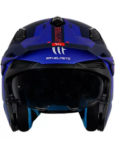 Streetfighter SV S Totem C17 Azul Mate