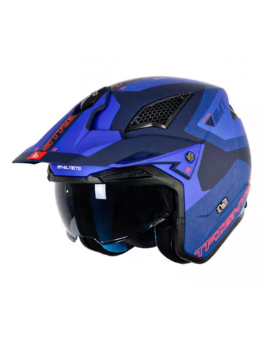 Streetfighter SV S Totem C17 Azul Mate