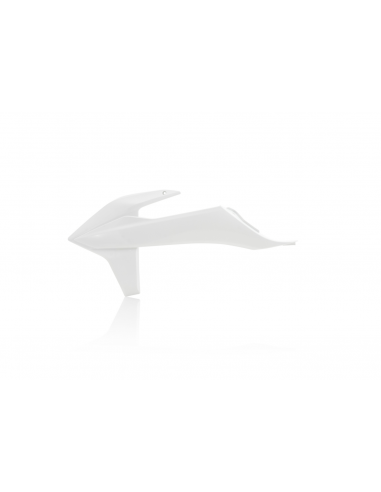 Cachas cubre radiador ktm...