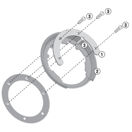 Adaptador p/ bolsos...