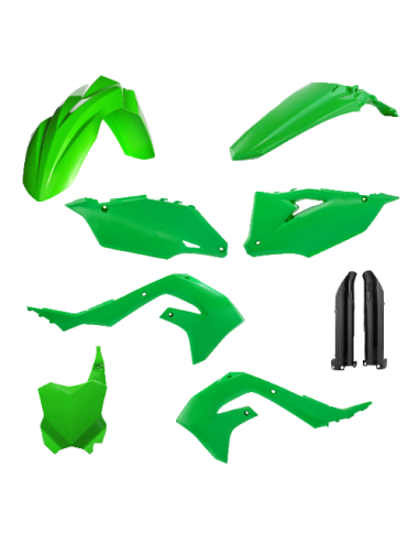 Full kit plast. kx-f 450 (19) 4t...