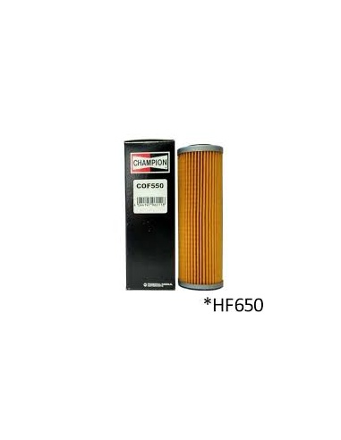 FILTRO ACEITE CHAMPION COF550