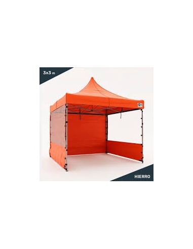 CARPA 3H ALUMINIO ESTRUCTURA+TECHO+3...