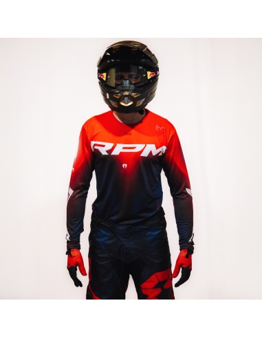 CONJUNTO RPMCROSS HEAT ROJO 2026