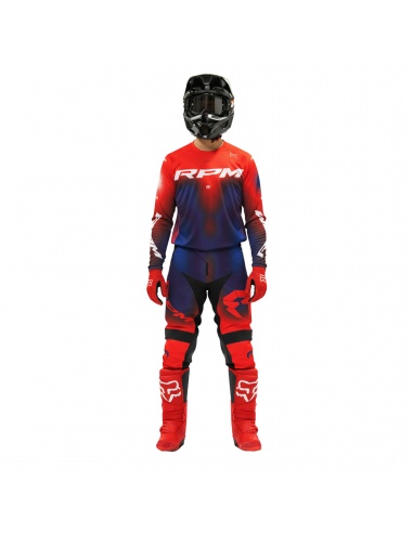 CONJUNTO RPMCROSS HEAT ROJO 2026