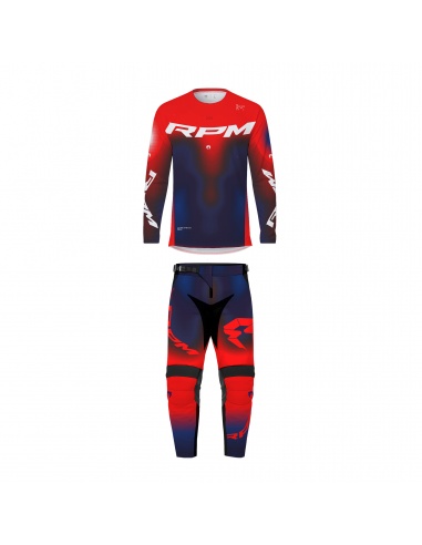 CONJUNTO RPMCROSS HEAT ROJO 2026