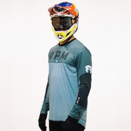 REMERA RPMCROSS DH AQUA 2026